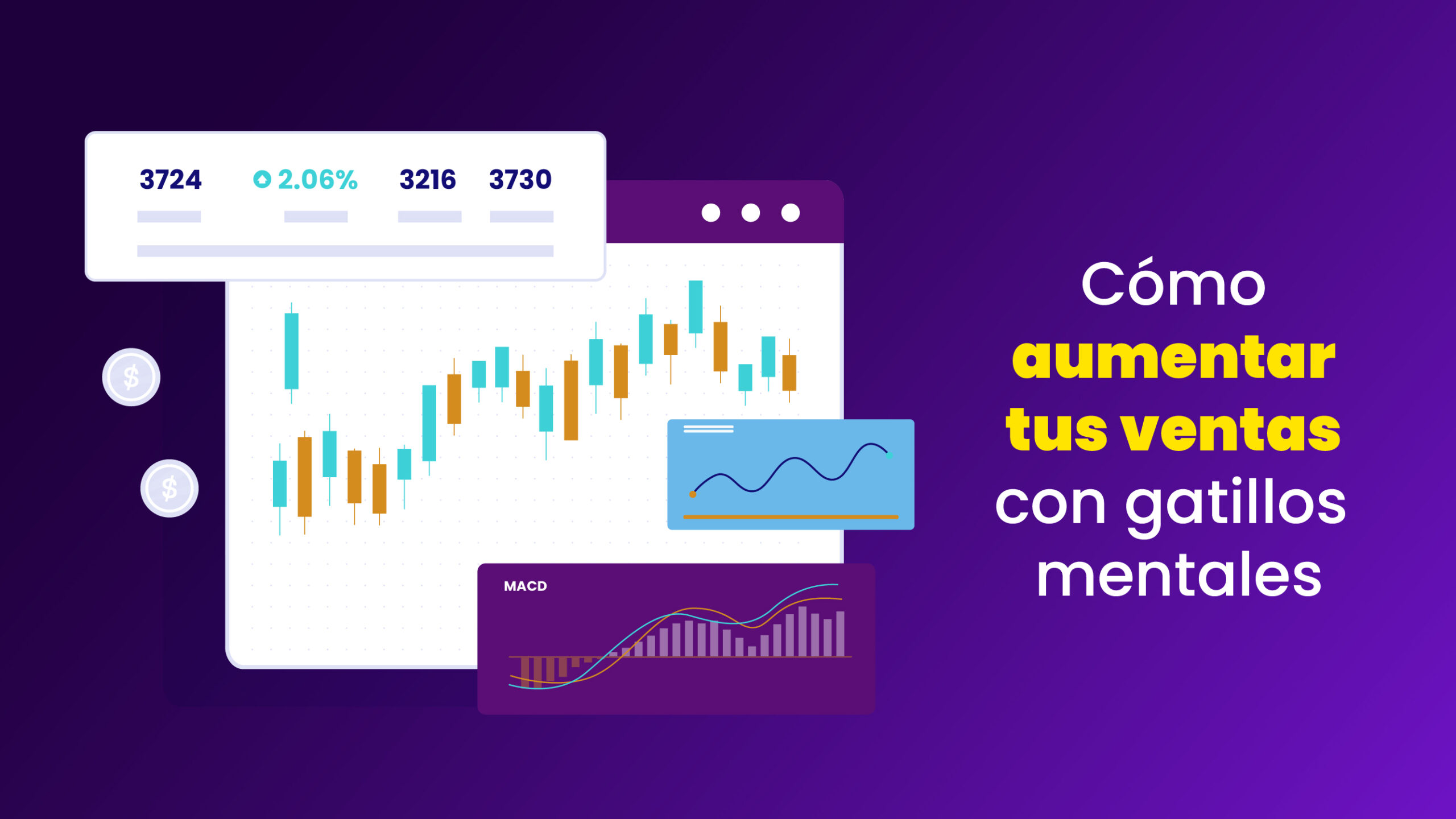 Cómo aumentar tus ventas con gatillos mentales