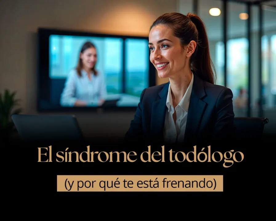 El síndrome del todólogo (y por qué te está frenando)
